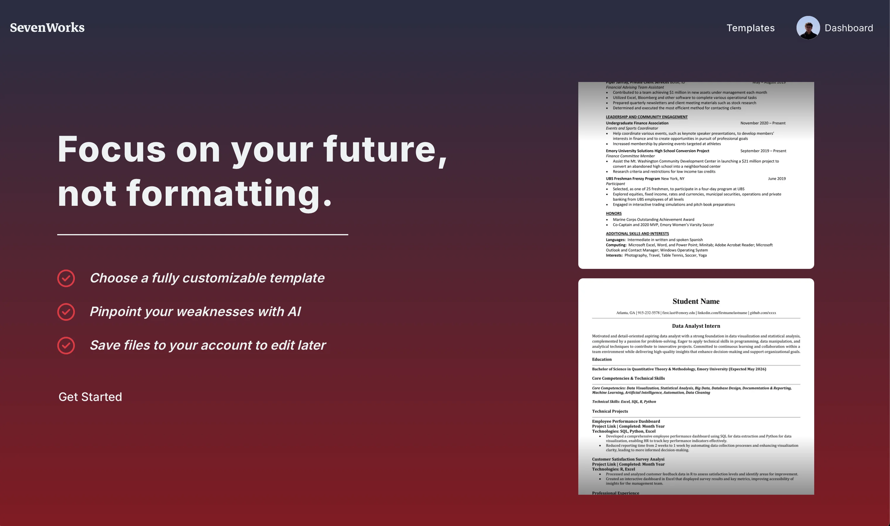 Sevenworks screenshot 1