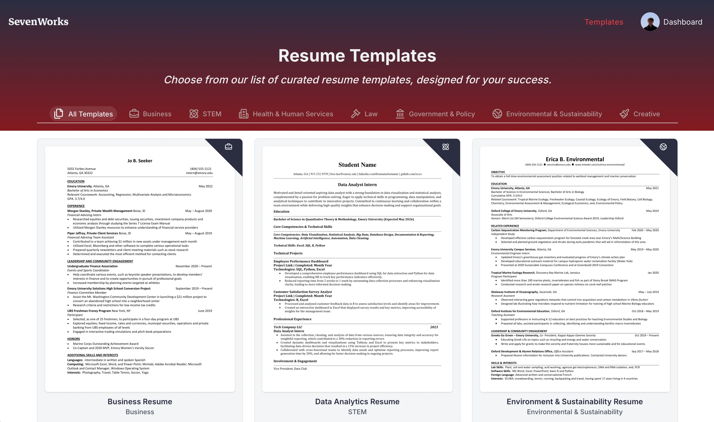 Sevenworks screenshot 2