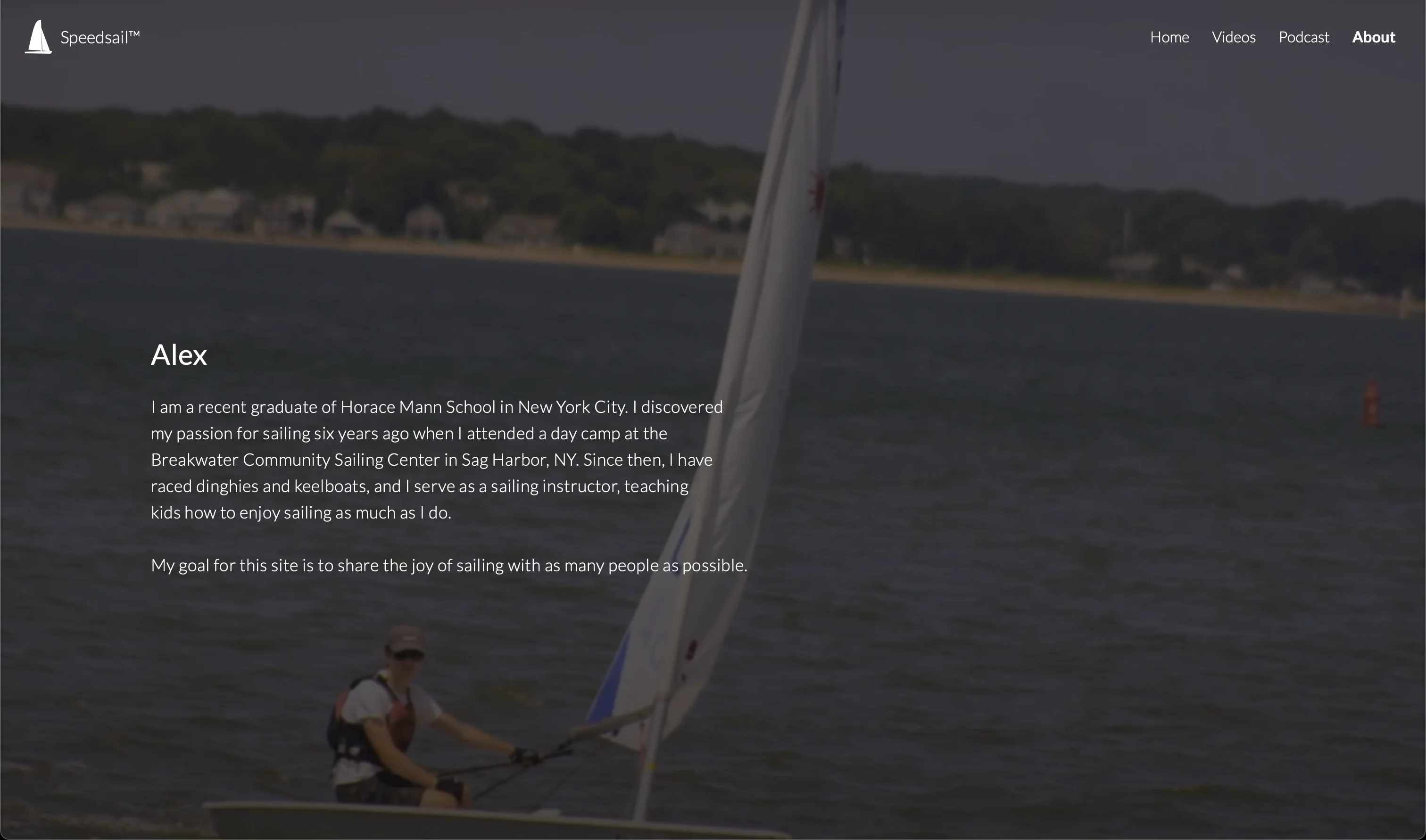 Speedsail screenshot 4