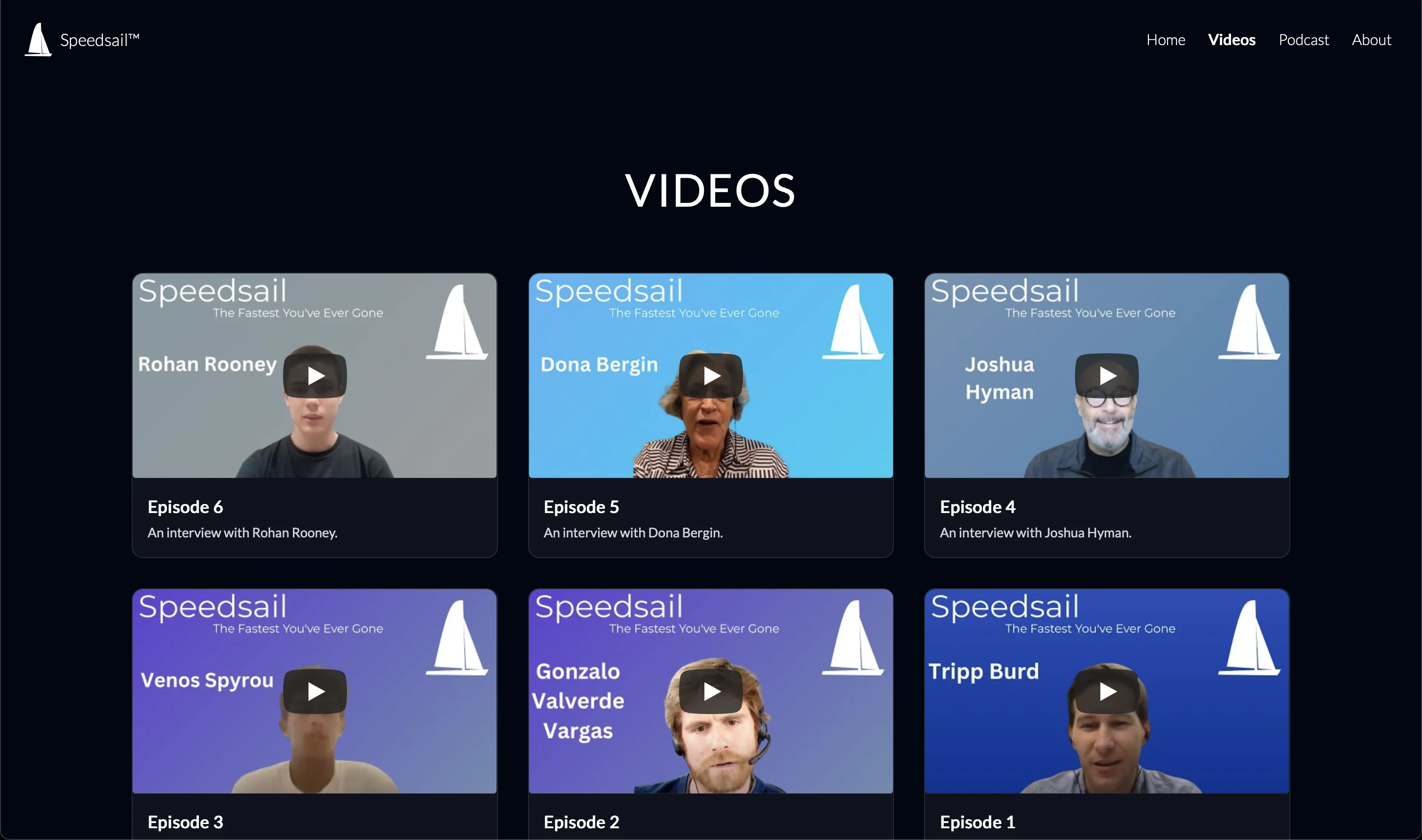 Speedsail screenshot 2